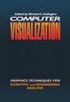 Book cover of: Computer Visualization. By: Richard S. Gallagher
