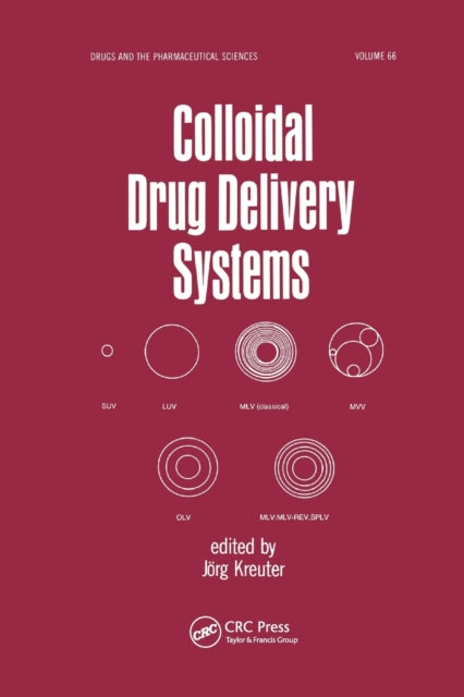 Book cover of: Colloidal Drug Delivery Systems. By: Jorg Kreuter