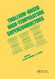 Book cover of: Thallium-Based High-Tempature Superconductors. By: Allen Hermann