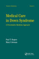 Book cover of: Medical Care in Down Syndrome. By: Paul Rogers