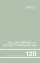 Book cover of: Gallium Arsenide and Related Compounds 1991, Proceedings of the Eighteenth INT Symposium, 9-12 September 1991, Seattle, USA. By: Stringfellow