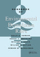 Book cover of: Handbook of Environmental Degradation Rates. By: Philip H. Howard
