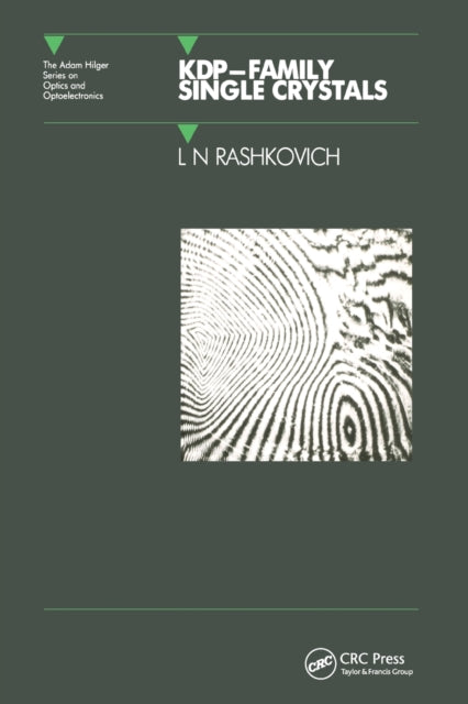 Book cover of: KDP - Family Single Crystals. By: L. N. Rashkovich