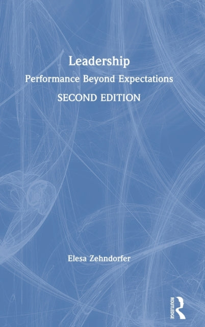 Book cover of: Leadership. By: Elesa Zehndorfer