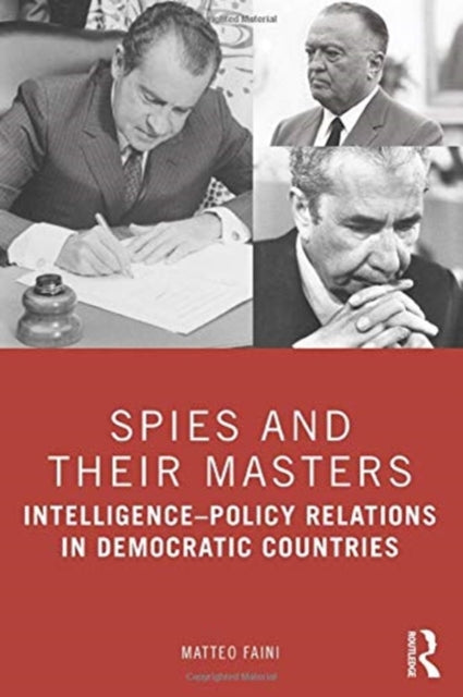 Book cover of: Spies and Their Masters. By: Matteo Faini