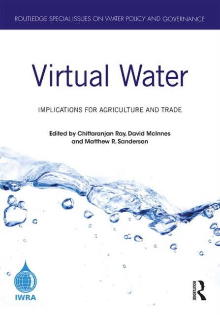 Book cover of: Virtual Water. By: Chittaranjan Ray
