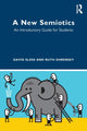 Book cover of: New Semiotics. By: David Sless