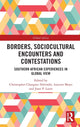 Book cover of: Borders, Sociocultural Encounters and Contestations. By: Chris Changwe Nshimbi
