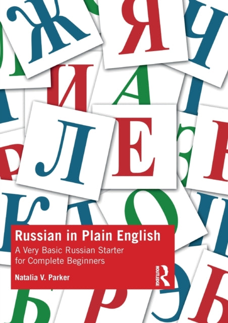 Book cover of: Russian in Plain English. By: Natalia V. Parker
