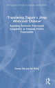Book cover of: Translating Tagore's Stray Birds into Chinese. By: Yuanyi Ma