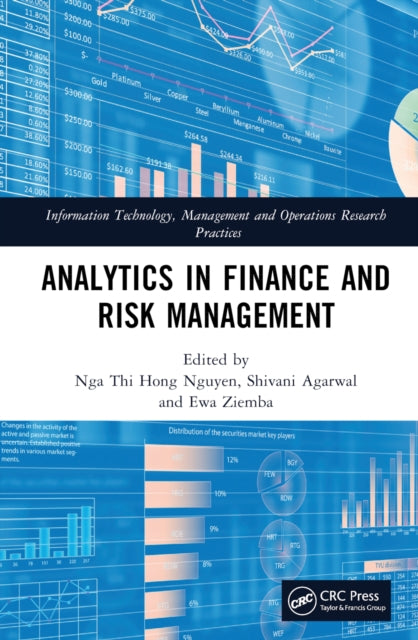 Book cover of: Analytics in Finance and Risk Management. By: Nguyen Thi Hong Nga