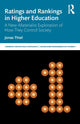 Book cover of: Ratings and Rankings in Higher Education. By: Jonas Thiel