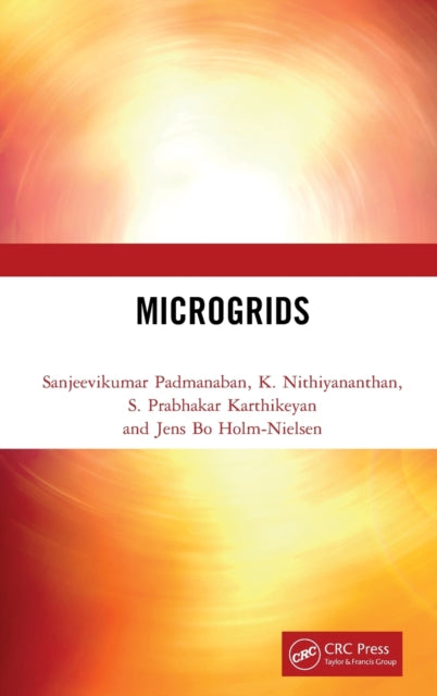 Book cover of: Microgrids. By: Sanjeevikumar Padmanaban