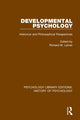 Book cover of: Developmental Psychology. By: Richard M. Lerner