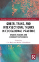 Book cover of: Queer, Trans, and Intersectional Theory in Educational Practice. By: Cris Mayo