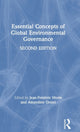 Book cover of: Essential Concepts of Global Environmental Governance. By: Jean-Frederic Morin