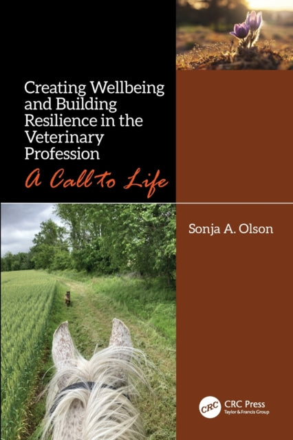 Book cover of: Creating Wellbeing and Building Resilience in the Veterinary Profession. By: Sonja A. Olson
