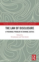 Book cover of: Law of Disclosure. By: Ed Johnston