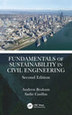 Book cover of: Fundamentals of Sustainability in Civil Engineering. By: Andrew Braham