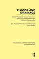 Book cover of: Floods and Drainage. By: Edmund C. Penning-Rowsell
