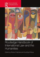 Book cover of: Routledge Handbook of International Law and the Humanities. By: Shane Chalmers