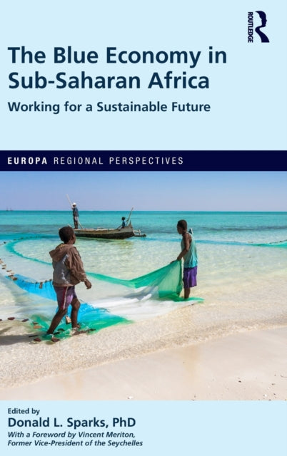 Book cover of: Blue Economy in Sub-Saharan Africa. By: Donald L. Sparks