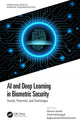 Book cover of: AI and Deep Learning in Biometric Security. By: Gaurav Jaswal