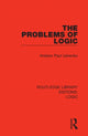 Book cover of: Problems of Logic. By: Andrew Paul Ushenko