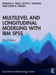 Book cover of: Multilevel and Longitudinal Modeling with IBM SPSS. By: Ronald H. Heck