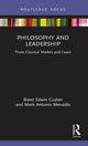Book cover of: Philosophy and Leadership. By: Brent Edwin Cusher