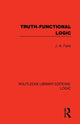 Book cover of: Truth-Functional Logic. By: J. A. Faris