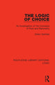 Book cover of: Logic of Choice. By: Gidon Gottlieb