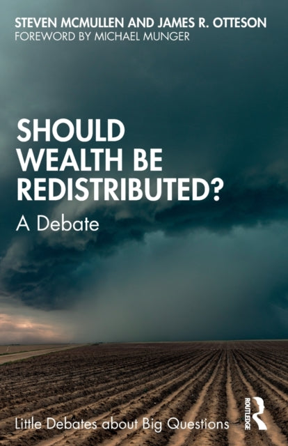 Book cover of: Should Wealth Be Redistributed?. By: Steven McMullen