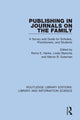 Book cover of: Publishing in Journals on the Family. By: Roma S. Hanks