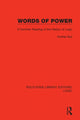 Book cover of: Words of Power. By: Andrea Nye