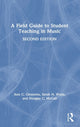 Book cover of: Field Guide to Student Teaching in Music. By: Ann Callistro Clements