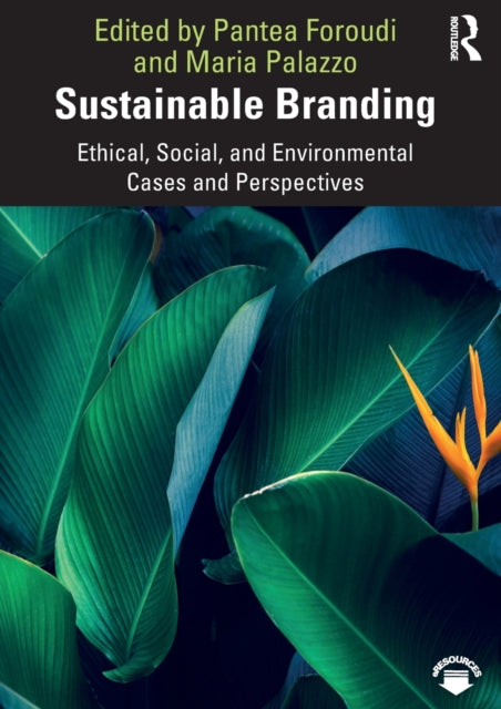 Book cover of: Sustainable Branding. By: Pantea Foroudi
