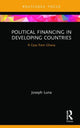 Book cover of: Political Financing in Developing Countries. By: Joseph Luna