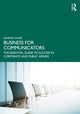 Book cover of: Business for Communicators. By: Sandra C. Duhé