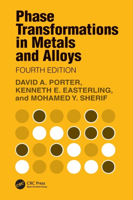 Book cover of: Phase Transformations in Metals and Alloys. By: David A. Porter