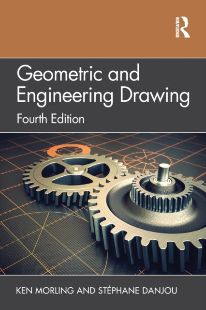 Book cover of: Geometric and Engineering Drawing. By: K. Morling