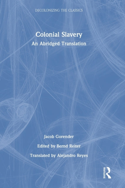 Book cover of: Colonial Slavery