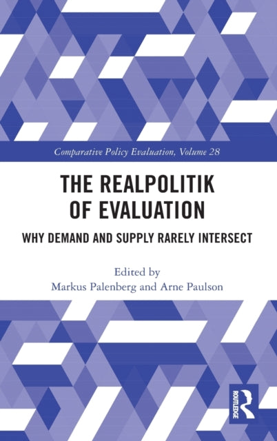 Book cover of: Realpolitik of Evaluation. By: Markus Palenberg