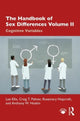 Book cover of: Handbook of Sex Differences Volume II Cognitive Variables. By: Lee Ellis