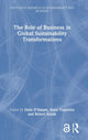 Book cover of: Role of Business in Global Sustainability Transformations. By: Dalia DAmato