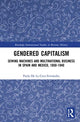 Book cover of: Gendered Capitalism. By: Paula De La Cruz-Fernández