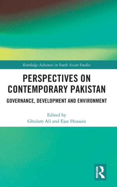 Book cover of: Perspectives on Contemporary Pakistan. By: Ghulam Ali