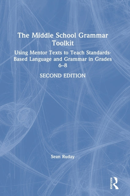 Book cover of: Middle School Grammar Toolkit. By: Sean Ruday