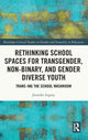 Book cover of: Rethinking School Spaces for Transgender, Non-binary, and Gender Diverse Youth. By: Jennifer Ingrey