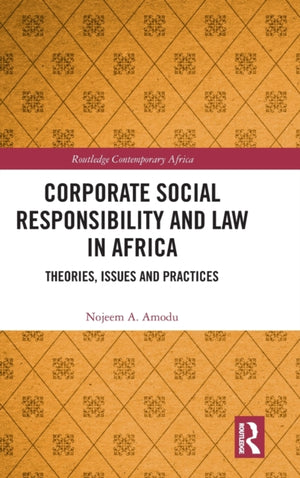 Corporate Social Responsibility and Law in Africa